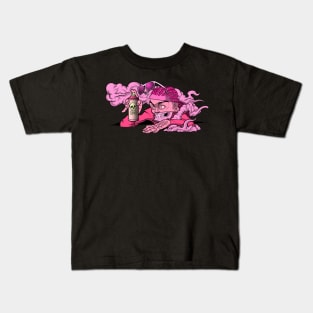 Crayzee Sprayzee 2 Kids T-Shirt